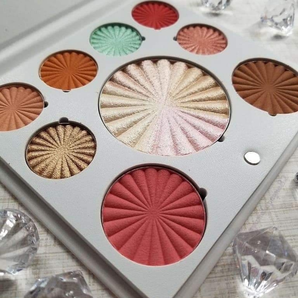 New, OFRA, Mini Mix Face Palette